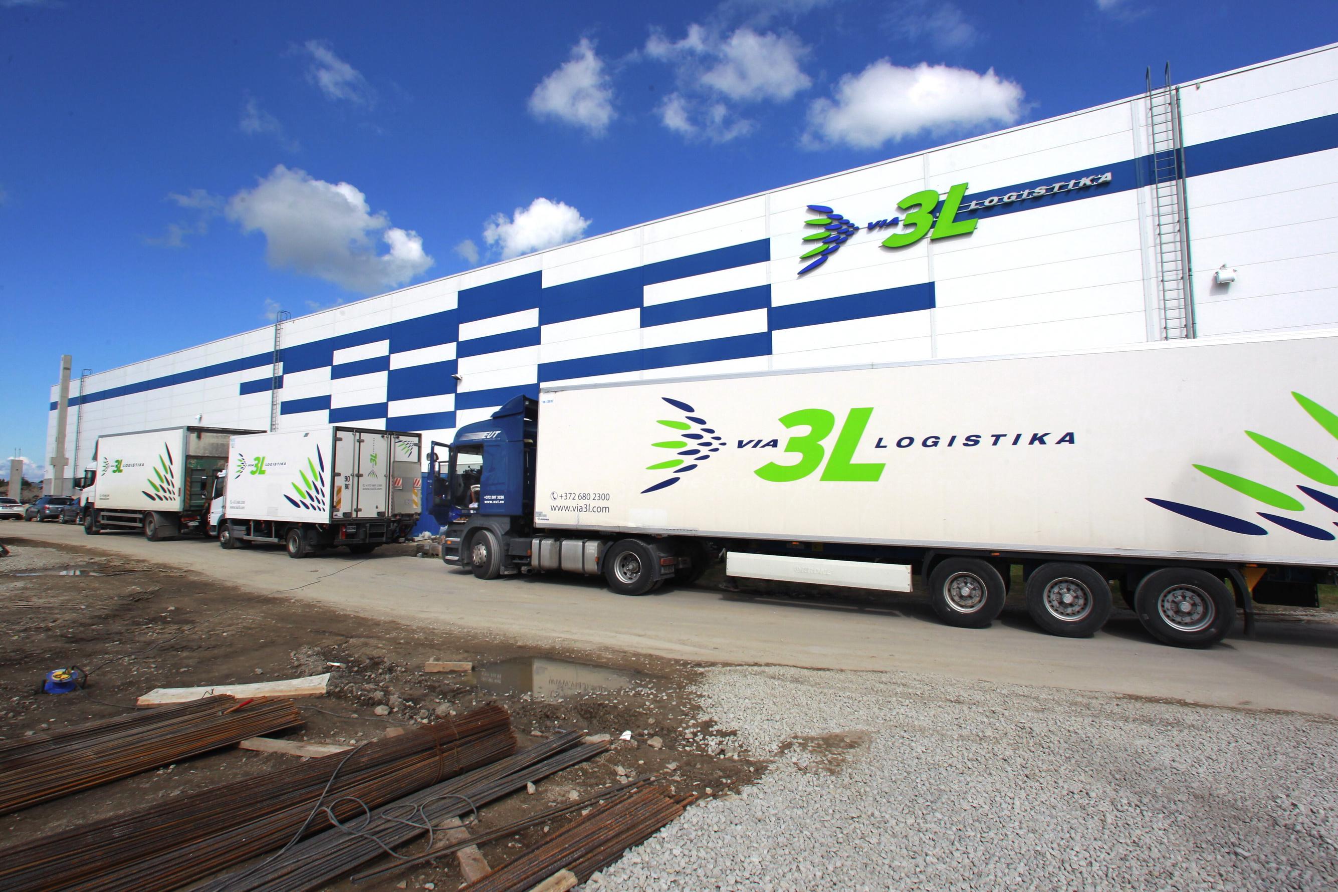 Lagedil avas uksed uus logistikakeskus | Majandus | ERR