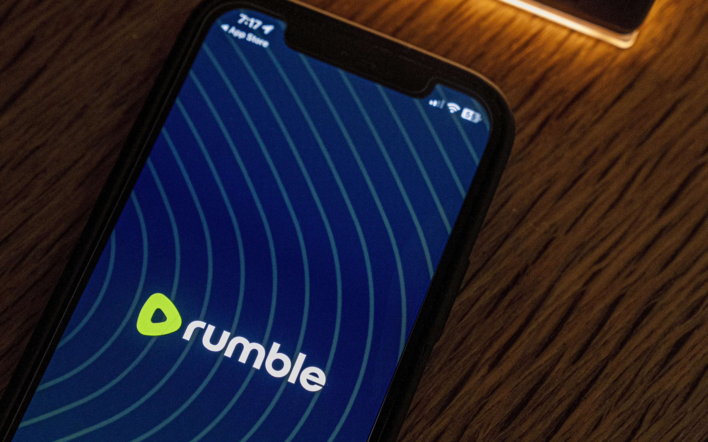 Rumble taastas pärast kohtuvõitu Prantsusmaa vastu oma teenustele ...
