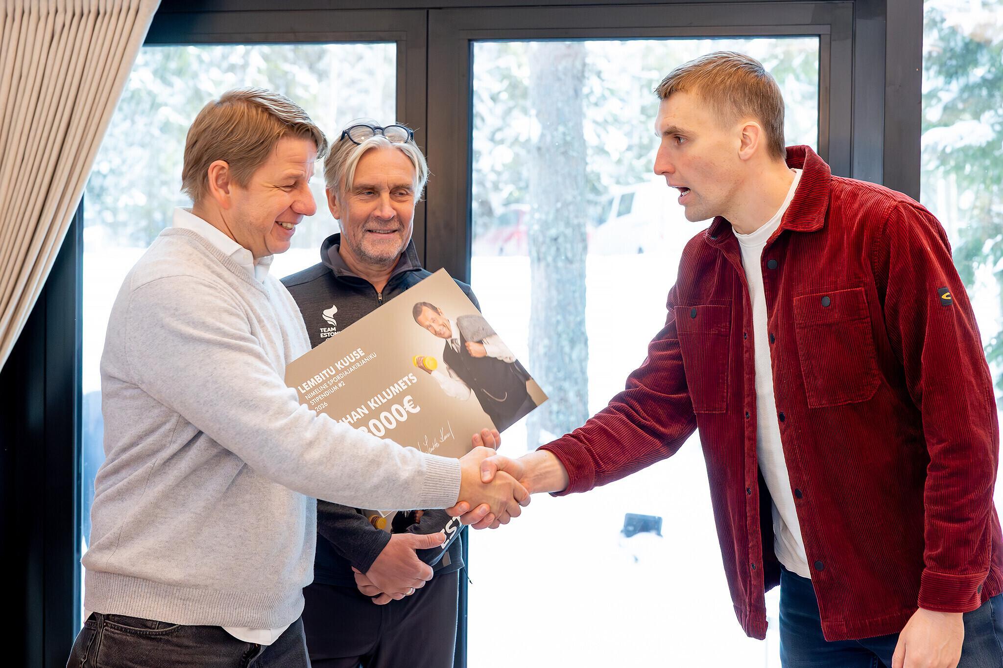 Lembitu Kuuse nimelise stipendiumi sai ERR-i spordireporter Juhan ...