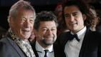 Ian McKellen, Andy Serkis ja Orlando Bloom