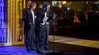 Elephants from Neptune accepting an award for the best rock album