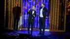 Genka and Paul Oja accepting the award for the best hip-hop/rap album