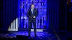 Hanno Tomberg, CEO of Enterprize Estonia, announcing the best male artist