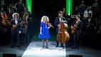 Curly String's perfomance concluding the ceremony