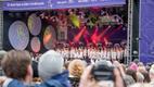 Emadepäeva kontsert Tallinna raekoja platsil.