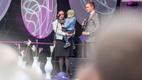 Emadepäeva kontsert Tallinna raekoja platsil.