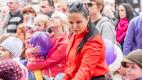 Emadepäeva kontsert Tallinna raekoja platsil.