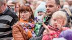 Emadepäeva kontsert Tallinna raekoja platsil.