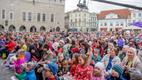 Emadepäeva kontsert Tallinna raekoja platsil.