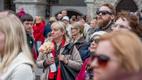 Emadepäeva kontsert Tallinna raekoja platsil.