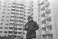 Mati Talvik covering the construction of Lasnamägi, a Soviet-era district of Tallinn