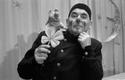 Actor Alfred Mering in a New Year's Eve program