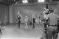 Recording a show in an ETV studio in the 1960s