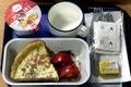 In-flight meal in 2003
