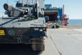 Военная техника механизированной пехотной роты Нидерландов.