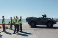 Военная техника механизированной пехотной роты Нидерландов.