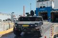 Военная техника механизированной пехотной роты Нидерландов.