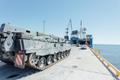 Военная техника механизированной пехотной роты Нидерландов.