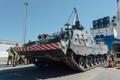 Военная техника механизированной пехотной роты Нидерландов.