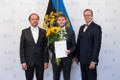 Pärt Uusberg sai presidendilt noore kultuuritegelase preemia