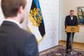 Pärt Uusberg sai presidendilt noore kultuuritegelase preemia