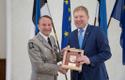 Глава Генерального штаба Вооруженных сил Франции генерал Пьер де Вилье находится с официальным визитом в Эстонии.