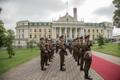 Глава Генерального штаба Вооруженных сил Франции генерал Пьер де Вилье находится с официальным визитом в Эстонии.