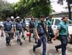Bangladeshi politseinikud.