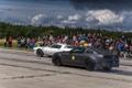В Хаапсалу съехались десятки автомобилей, произведенных в США в разные годы