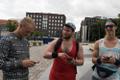 Pokemon GO fännide esmene kogunemine Tallinnas.