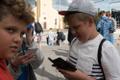 Pokemon GO fännide esmene kogunemine Tallinnas.