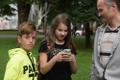Pokemon GO fännide esmene kogunemine Tallinnas.
