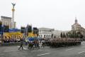 Военный парад в Киеве 24 августа 2016 года.