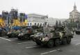 Военный парад в Киеве 24 августа 2016 года.