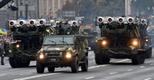 Военный парад в Киеве 24 августа 2016 года.