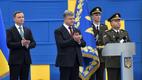 Военный парад в Киеве 24 августа 2016 года.
