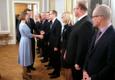 Первый визит Керсти Кальюлайд в Латвию в роли президента ЭР.
