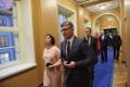 Правительство Юри Ратаса официально вступило в должность.