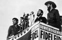 Kuuba liider Fidel Castro 1959. aastal Havannas.