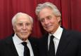 Kirk ja tema poeg Michael Douglas 2011. aastal