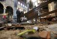 Terrorirünnak Kairo Püha Markuse katedraali juures 11. detsembril.