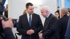 Джон Маккейн и премьер-министр Эстонии Юри Ратас, 2016 год.