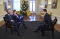 Intervjuu peaministriga