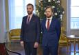 Intervjuu peaministriga