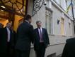 Ukraina president Petro Porošenko kohtumas peaminister Jüri Ratasega.