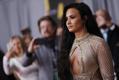 Деми Ловато. 59-ая церемония вручения музыкальной премии 