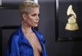 Halsey. 59-ая церемония вручения музыкальной премии 