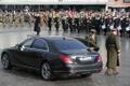 Парад по случаю 99-й годовщины ЭР на площади Вабадузе в Таллинне.