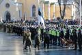 Парад по случаю 99-й годовщины ЭР на площади Вабадузе в Таллинне.