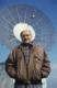Toimetaja - saatejuht, televisiooni satelliitside maajaam, telemaja   katusel. Aprill 1993